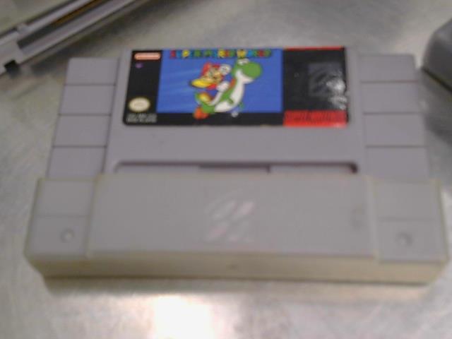 Super mario world snes