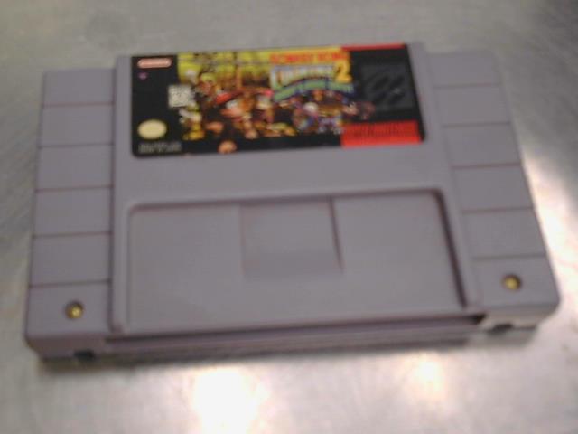 Donkey kong country 2 snes