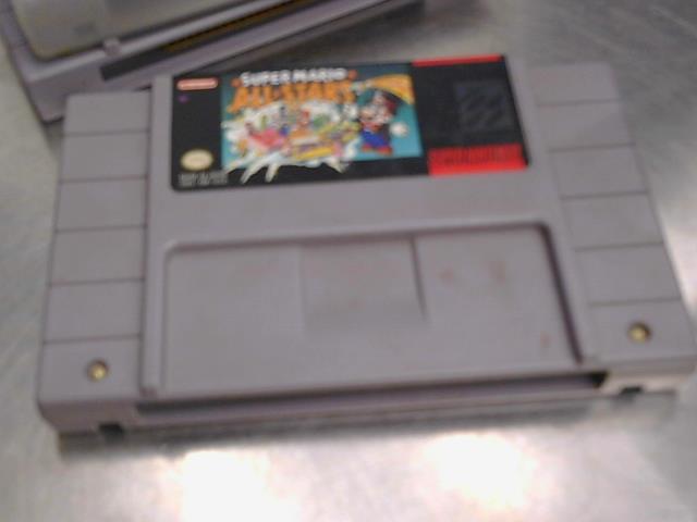 Super mario all-stars snes