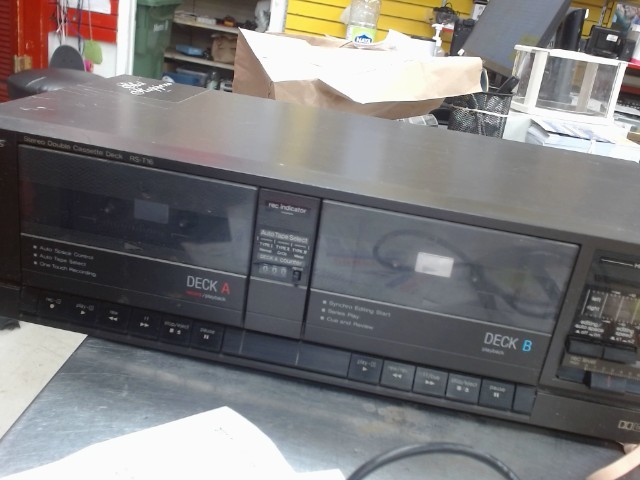 Tape deck