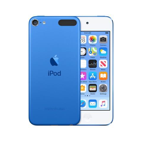 Ipod touch bleu sans acc