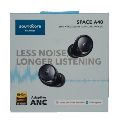 Ecouteur noir soundcore