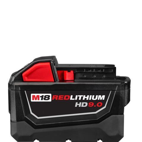 Battery milwaukee hd9.0