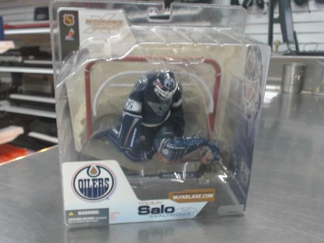 Tommy salo edmonton oilers figurine 2001