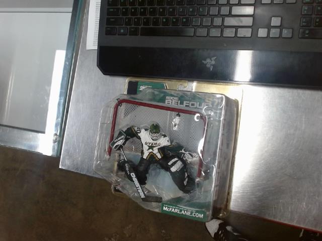 2001 eddie belfour dallas stars figurine