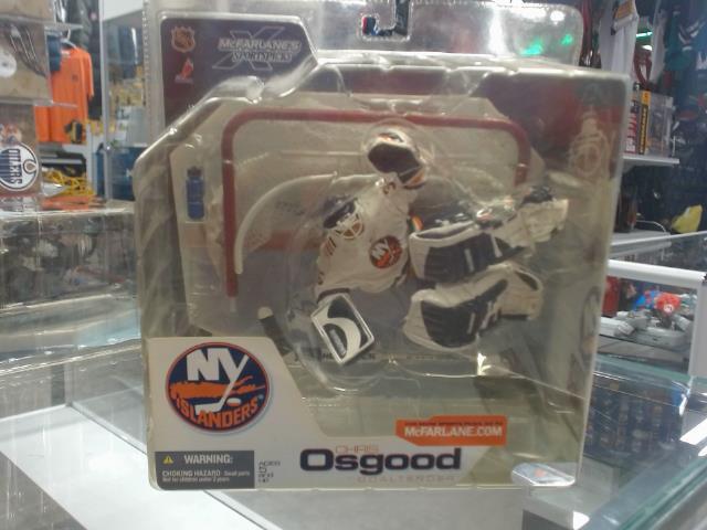 2001 chris osgood new york islanders