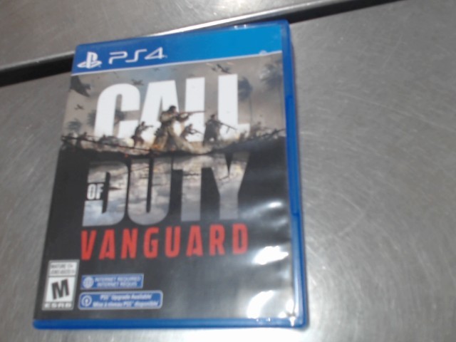 Call of duty vanguard