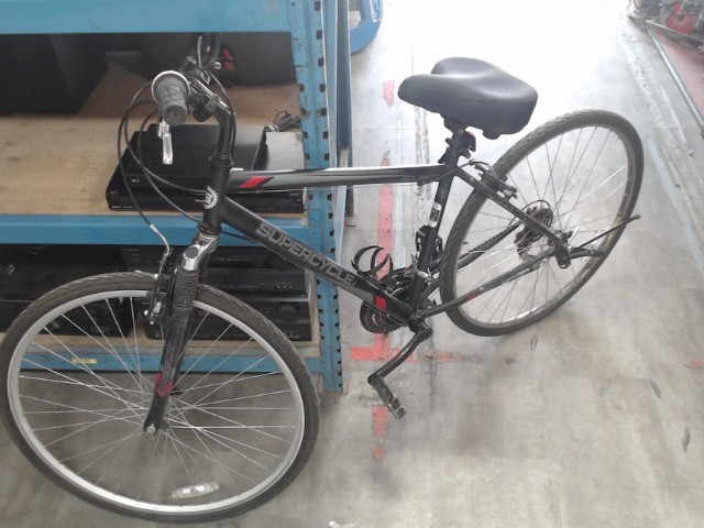Velo route(hybrid)suspension avant