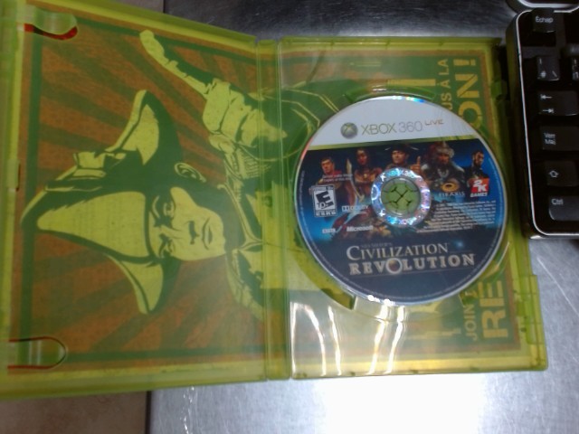 Sid meier's civ revolution