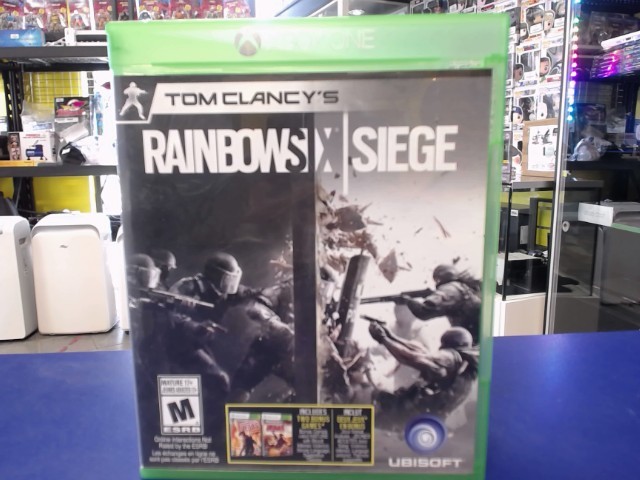 Rainbow six siege
