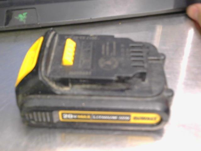 Batterie 1.5ah