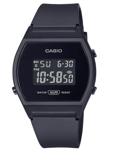 Casio black digital watch