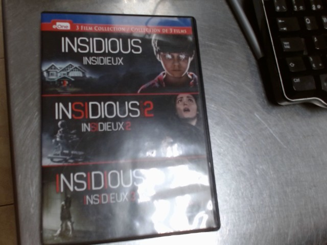 Insidious 3 flims collection