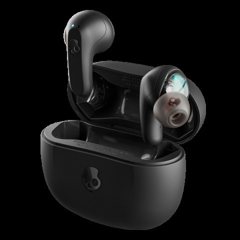 Skullcandy rail bluetooth headphones box