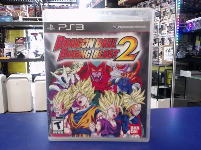 Dragon ball raging blast 2