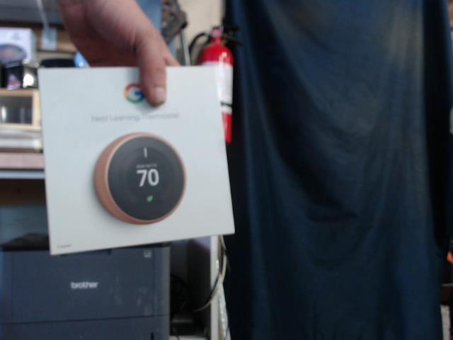 Nest learning thermostat