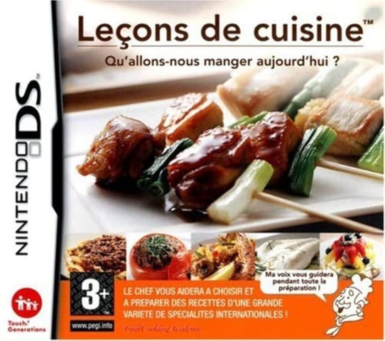 Lecon de cuisine ds