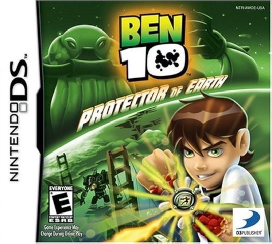 Ben 10 protector of earth