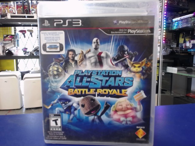Playstation all- stars battle royale