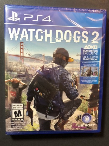 Watch dogs 2 ps4