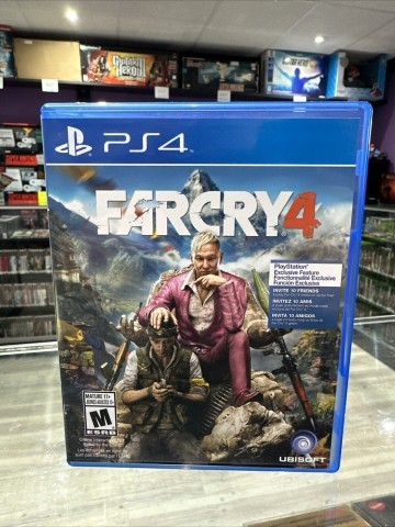 Farcry 4 ps4