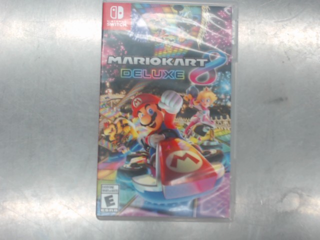 Mariokart 8 deluxe