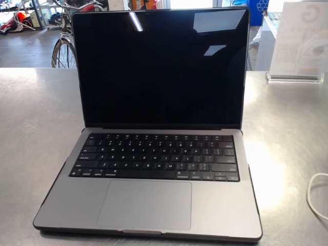 Macbook pro 2021 m1 16gbram 1tbssd+chrg