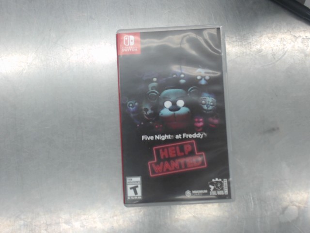 Five nights at freddy's help wanted