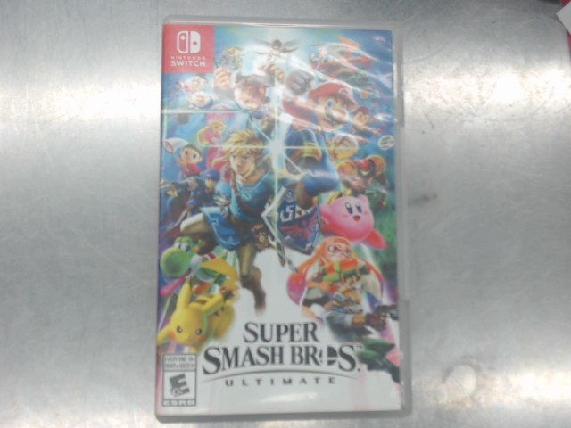 Super smash bros ultimate