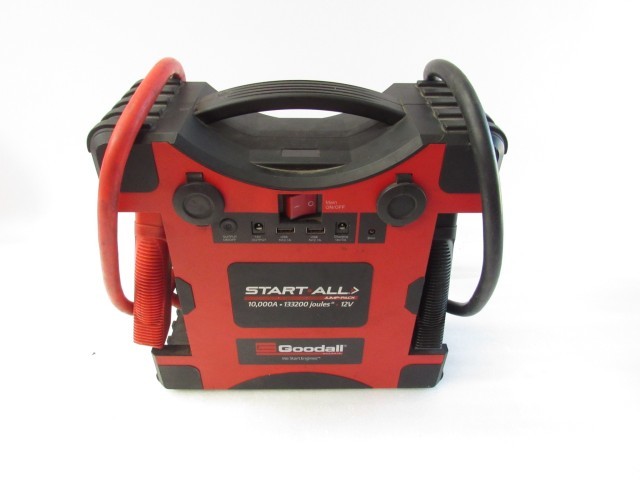 Power pack rouge et noir 10k amh