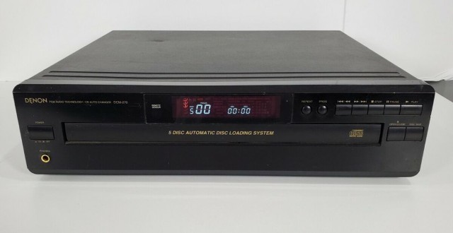 Lecteur 5 cd
