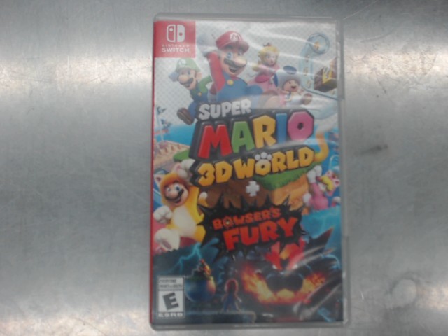 Super mario 3d world+ bowser fury