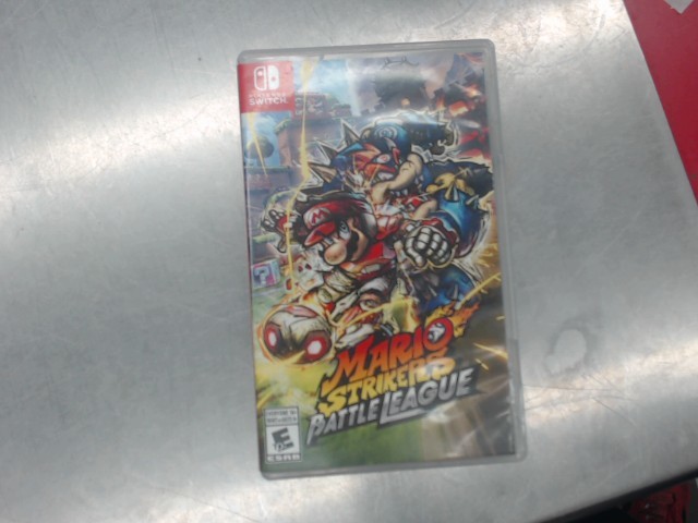 Mario strikers battle league