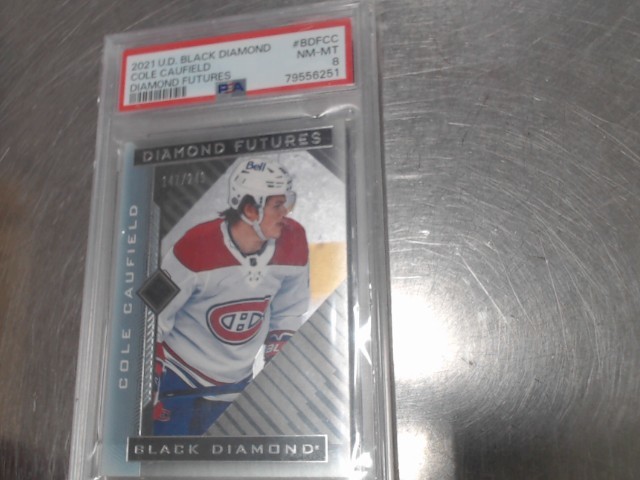 Black diamond cole caufield grader 8