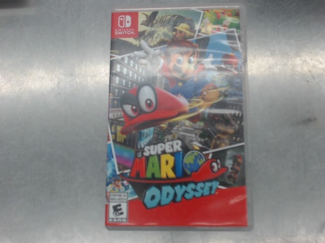 Super mario odyssey