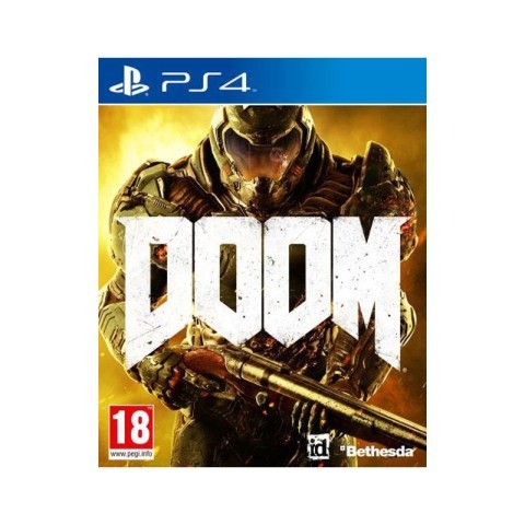 Doom ps4