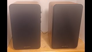 Mevosto brown pc speakers