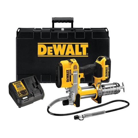 Grease gun dewalt