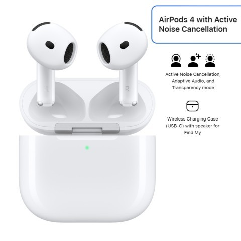 Air pods 4 dans la boite