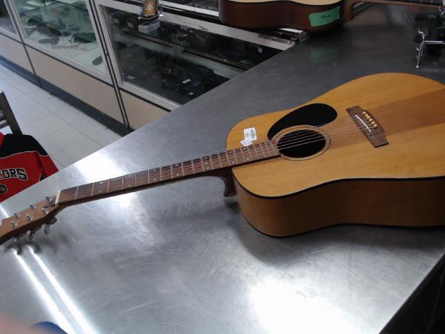 Guitare lys 1980