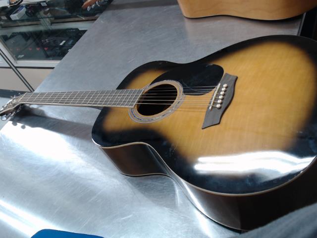 Guitare acoustique caisse mou