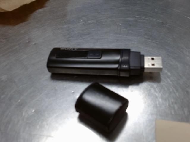 Lecteur mp3 usb dans sac bleu