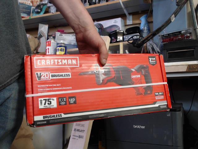 Reciprocating saw