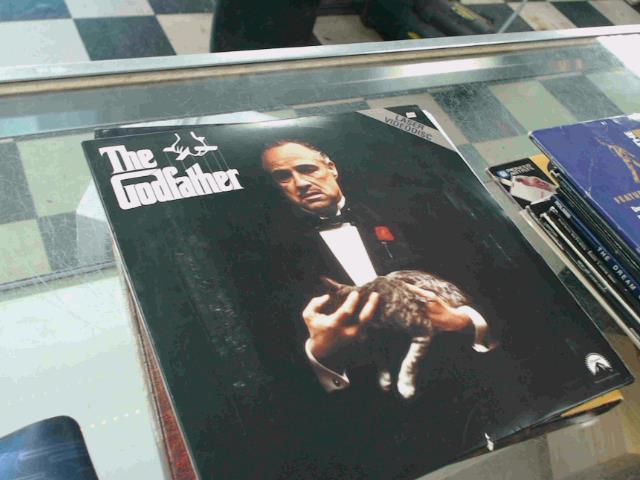 The godfather laserdisc