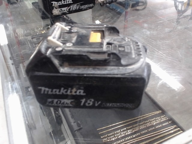 Batterie 18v 4.0ah