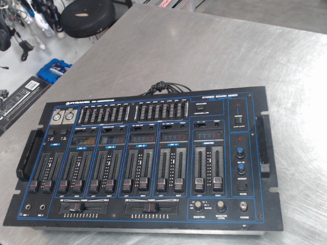 Mixer 4 channel