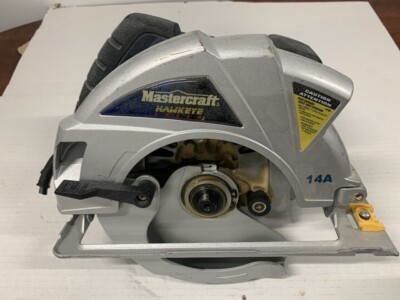 Circular saw with lazer