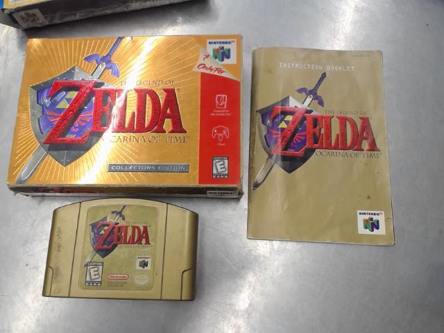 Ocarina of time collector