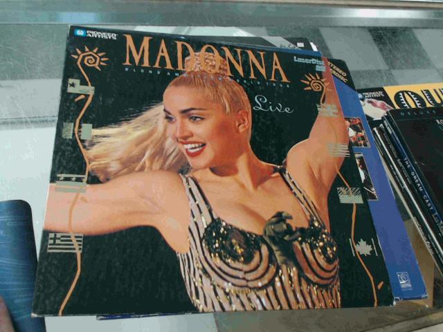 Madonna laser disc