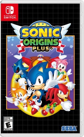 Sonic norigins plus nin switch